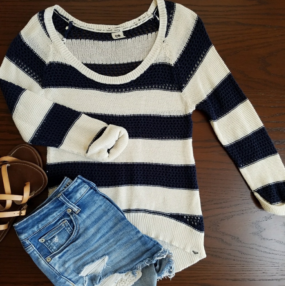 Knit sweater